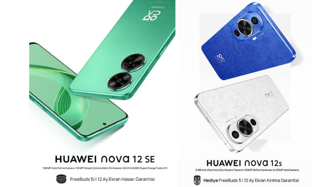 Huawei nova 12