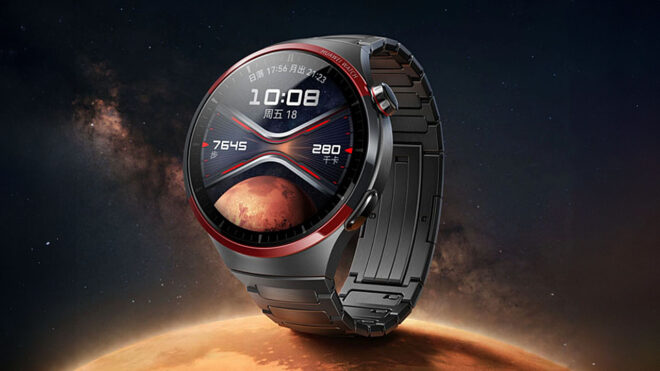 Huawei Watch 4 Pro Space Exploration