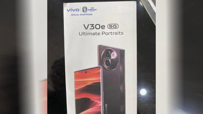 Vivo V30e