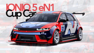 Hyundai IONIQ 5 eN1 Cup Car