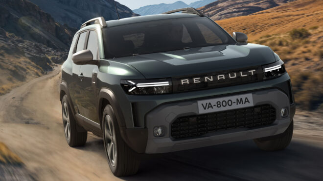 Yeni Renault Duster