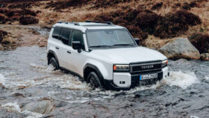 Yeni Toyota Land Cruiser Prado