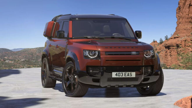 2025 Land Rover Defender