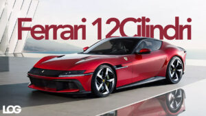 Ferrari 12Cilindri LOG tasarım