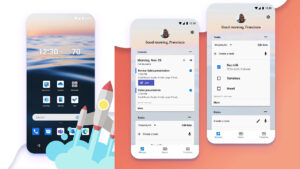 Microsoft Launcher LOG Görsel