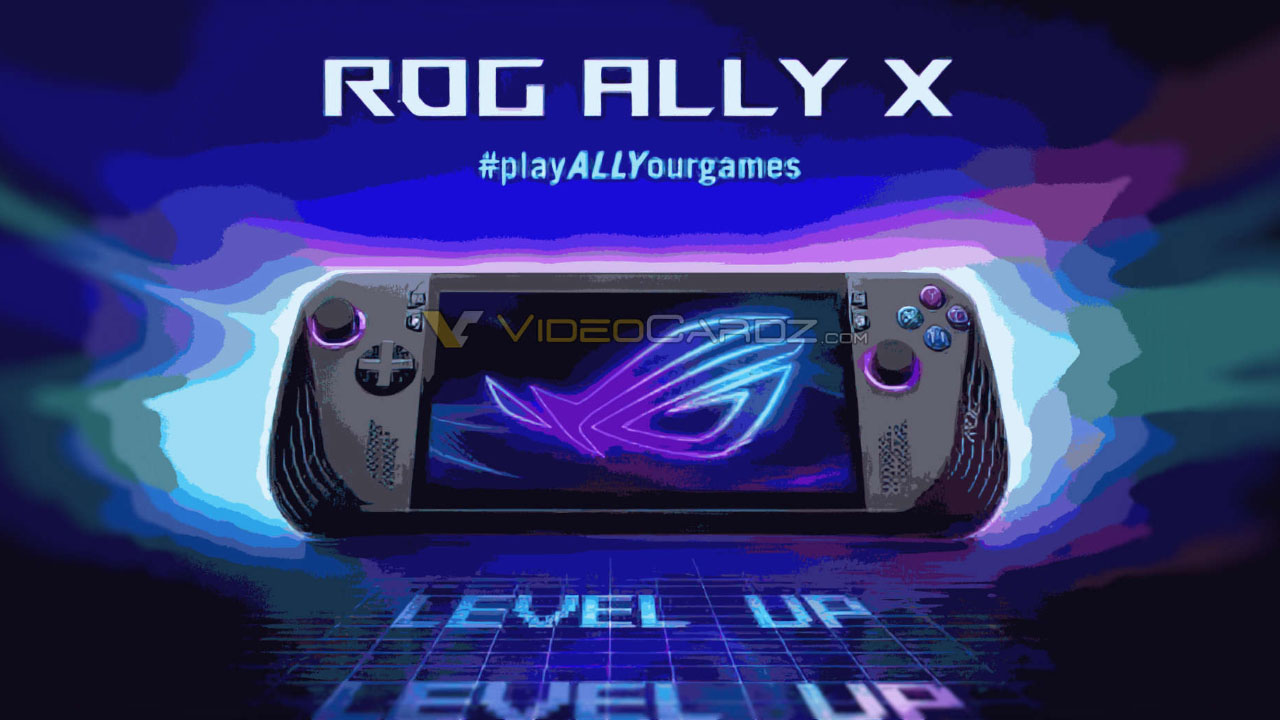 Asus ROG Ally X için tasarım ve detaylar ortaya çıktı