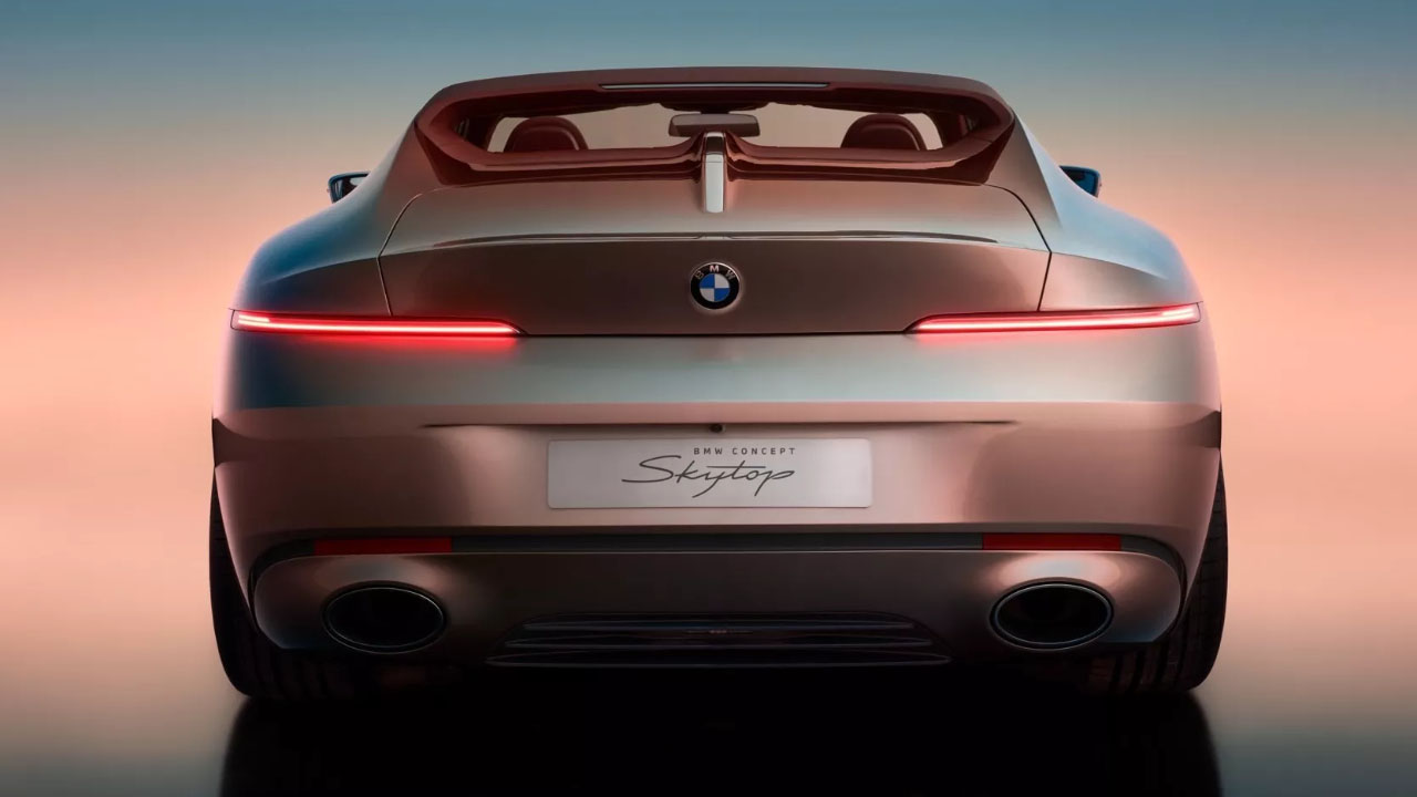 BMW Concept Skytop ve BMW R20 Concept görücüye çıkarıldı