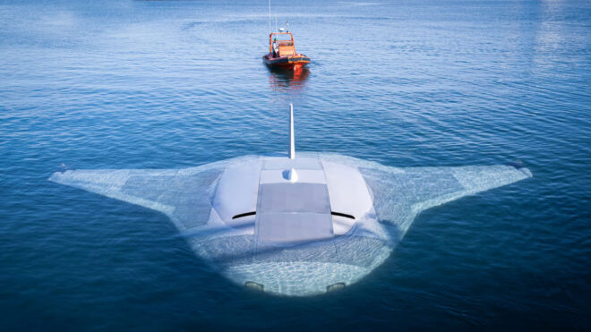 DARPA, ilginç "Manta Ray"