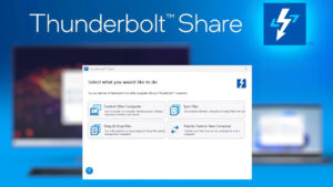 Intel Thunderbolt Share