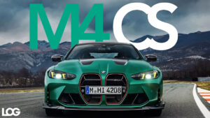 2025 BMW M4 CS LOG tasarım