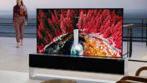 LG SIGNATURE OLED R