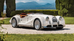 Morgan ve Pininfarina birlikte hazırladı: Midsummer