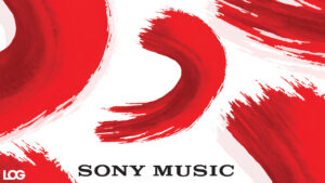 Sony Music LOG tasarım