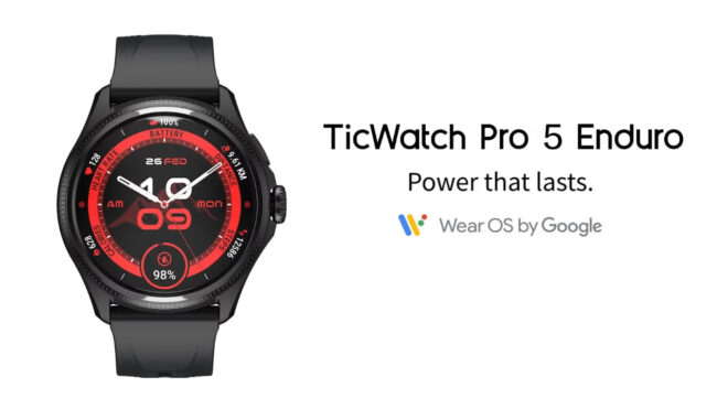 TicWatch Pro 5 Enduro