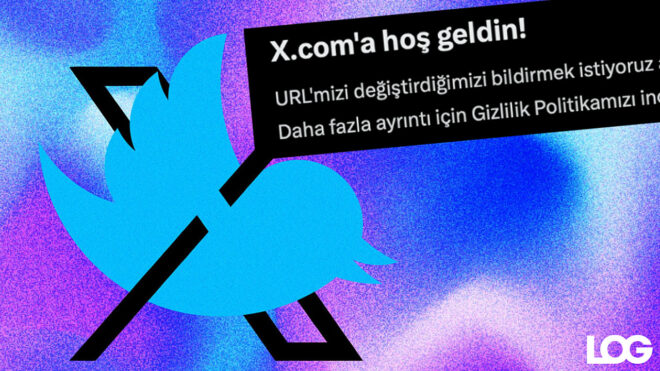 Twitter X Elon Musk LOG Tasarım