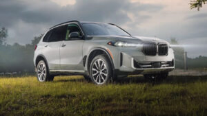 2025 BMW X5 Silver Anniversary Edition