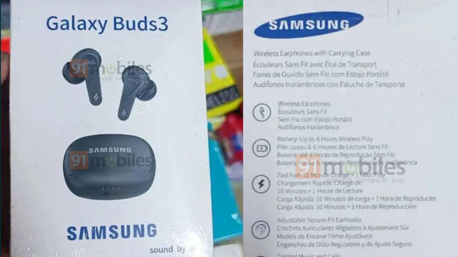 Samsung Galaxy Buds 3