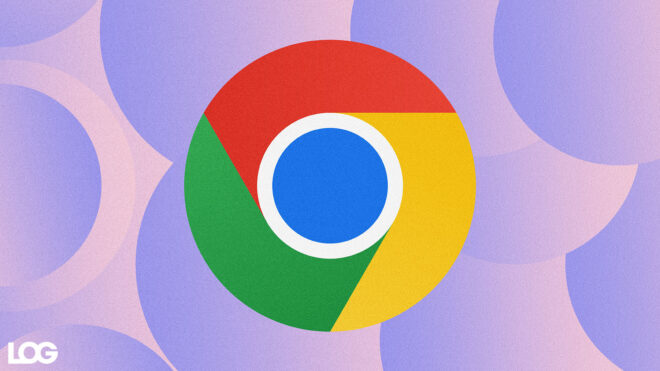 Google Chrome LOG Tasarım