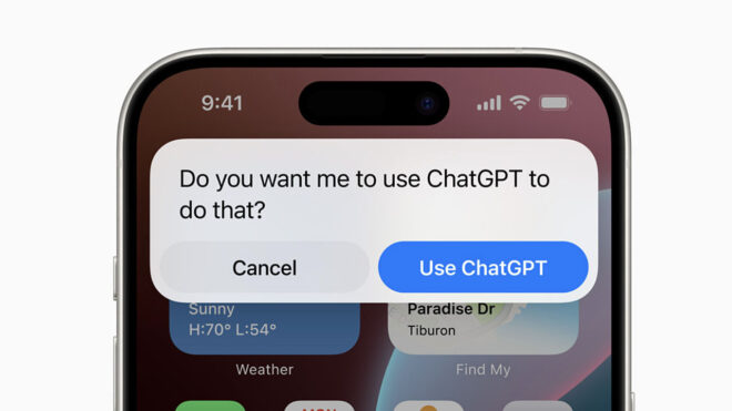 Apple ChatGPT