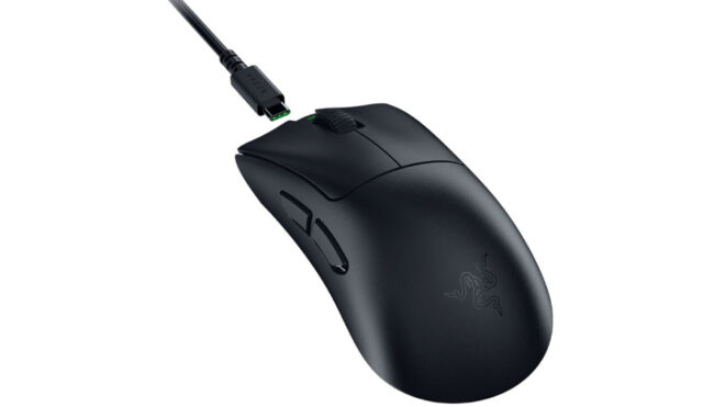 Razer DeathAdder V3 HyperSpeed oyuncu faresi