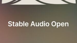 Stability AI Stable Audio Open