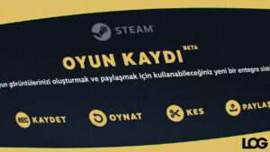 Steam LOG Tasarım