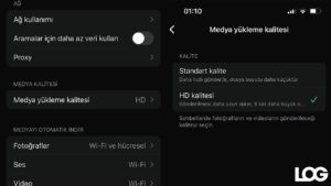 WhatsApp LOG Görsel