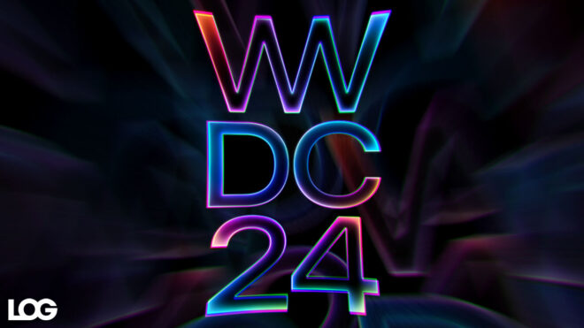 WWDC24 LOG Tasarım