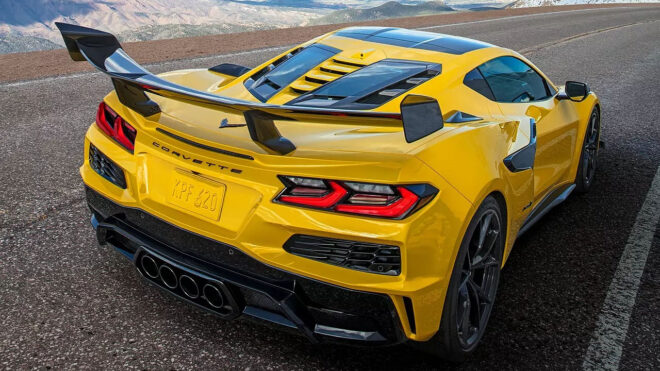 2025 Chevrolet Corvette ZR1