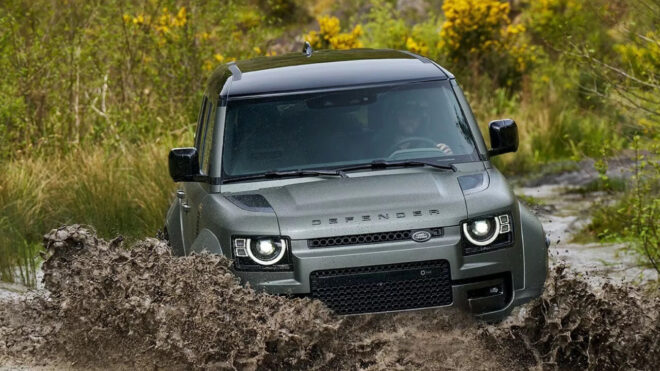 Land Rover Defender OCTA