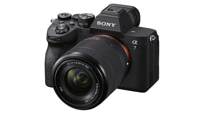 Sony A7 IV