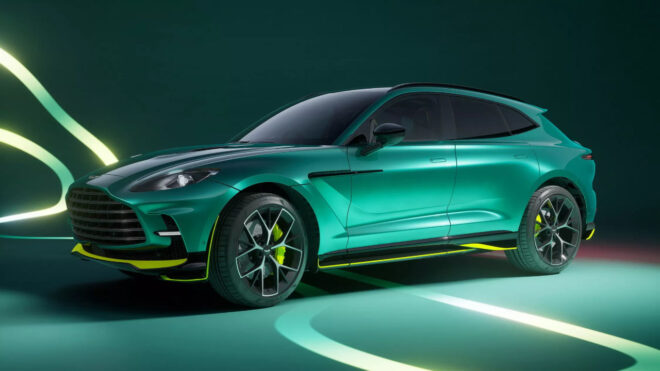 Aston Martin DBX707 AMR24