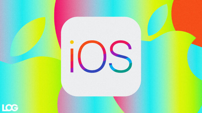 iOS LOG Tasarım