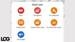 Google Maps LOG Tasarım