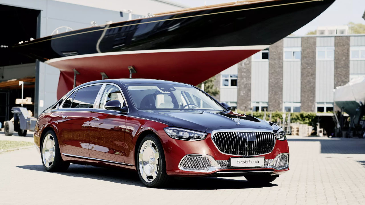 Lükste sınırları zorlayan yeni model: Mercedes-Maybach S680