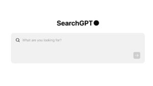 SearchGPT