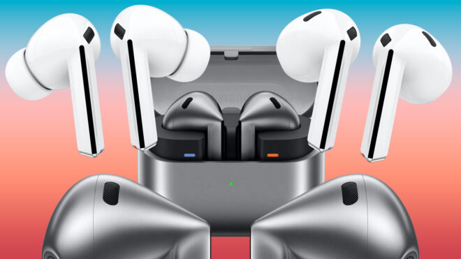 Samsung Galaxy Buds 3 ve Galaxy Buds 3 Pro LOG Tasarım