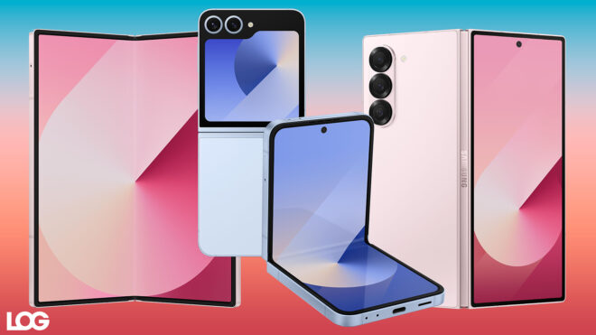 Samsung Galaxy Z Flip 6 ve Galaxy Z Fold 6 LOG Tasarım