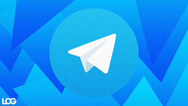 Telegram LOG Tasarım