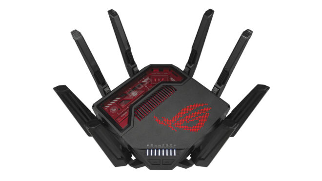 ASUS ROG Rapture GT-BE19000