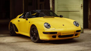 Porsche 993 Speedster