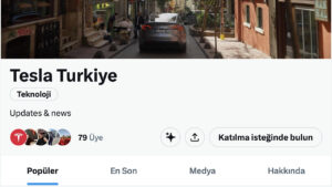 Tesla Türkiye