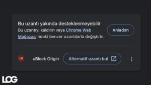 Chrome LOG Tasarım