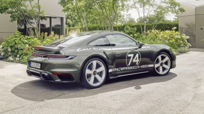 Porsche 911 Turbo 50 Years Edition