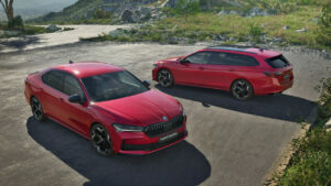 Skoda Superb Sportline