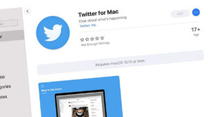 Twitter'ın Mac uygulaması