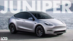 Yeni Tesla Model Y (Juniper) LOG TASARIM