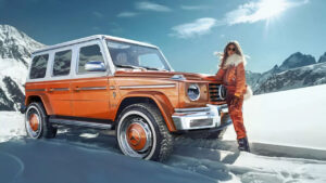 Carlex, "retro" Mercedes G-Vintage'lar ile ses getirdi