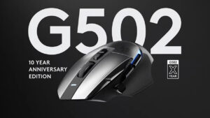 "Alüminyum" Logitech G502 X Plus AL Edition