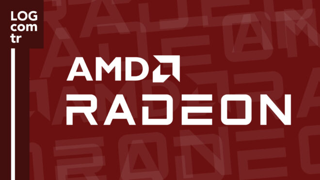 AMD Radeon LOG Tasarım